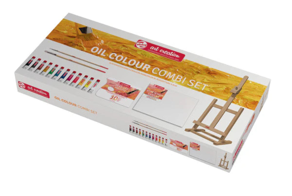 TALENS ART CREATION OIL COMBISET 12X12ML