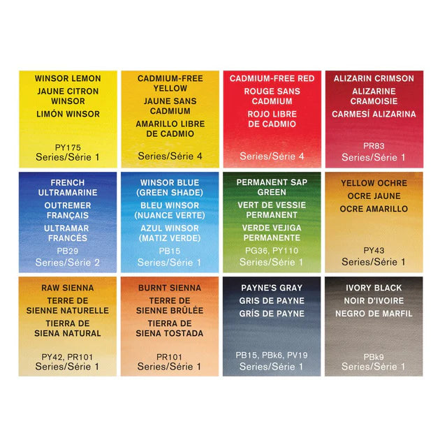 PROFFESIONAL WATERCOLORS CUSTOMIZABLE TRAVEL TIN