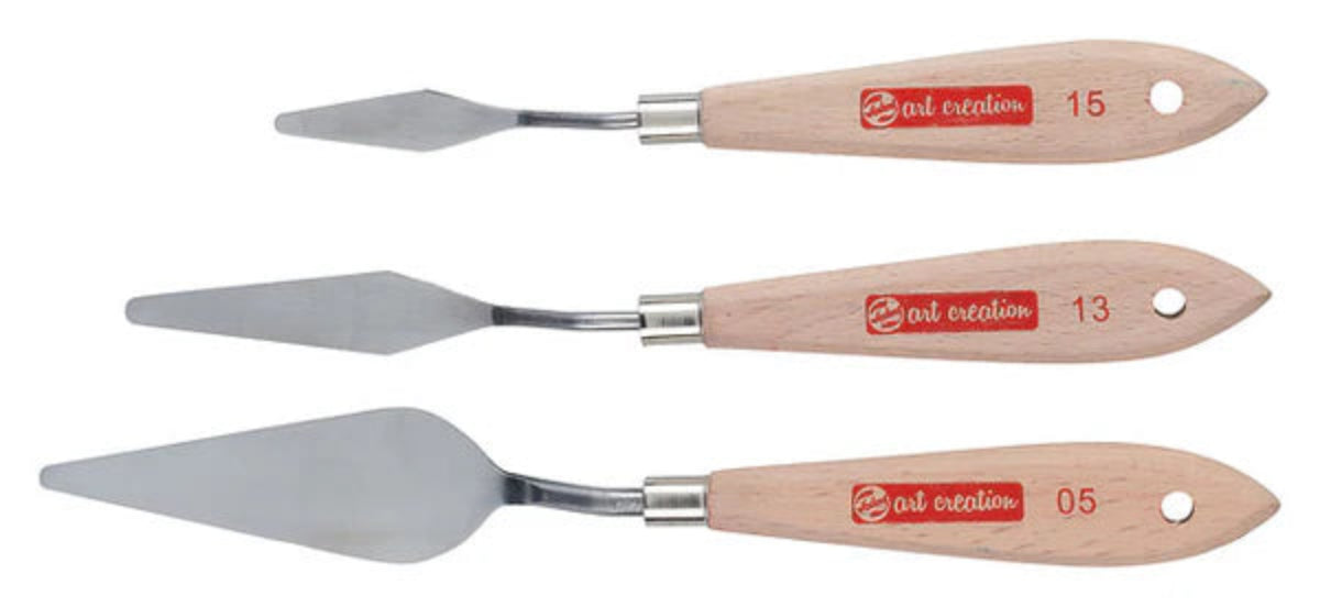 TALENS ART CREATION PAINTING KNIVES 3PC SET