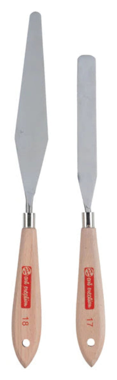 TALENS ART CREATION PAINTING KNIVES 2PC SET