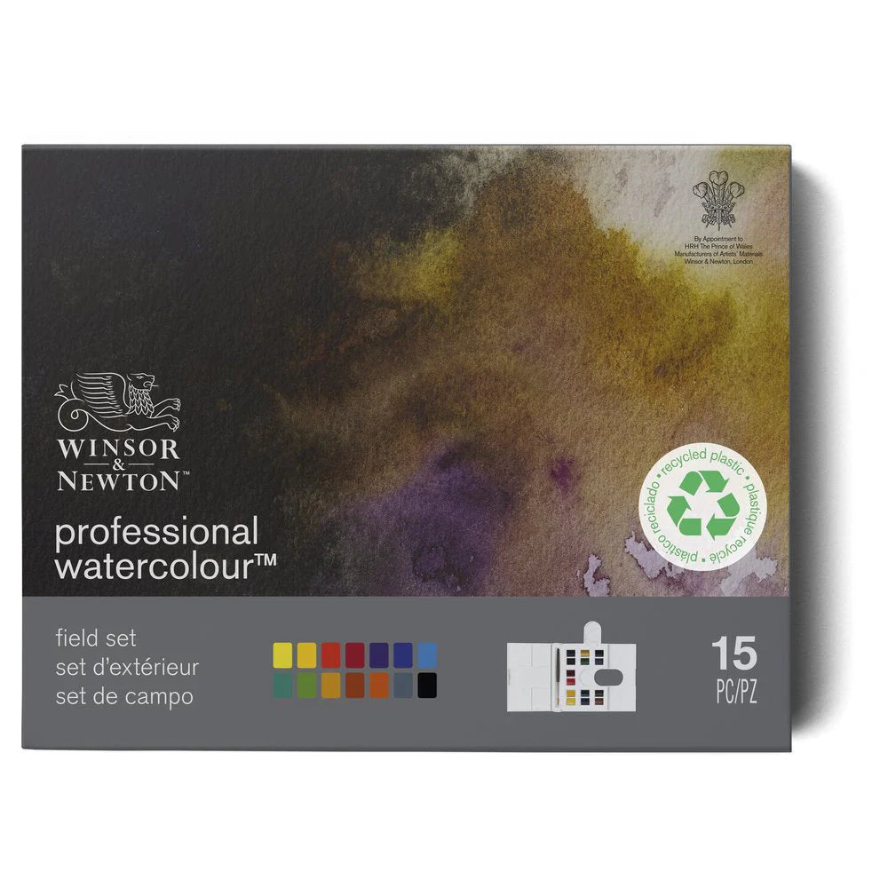 PROFFESIONAL WATERCOLORS FIELD SET