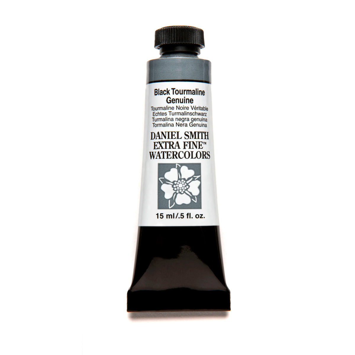 DANIEL SMITH WATERCOLOR 15ml BLACK TOURMALINE GENUINE (PRIMATEK)