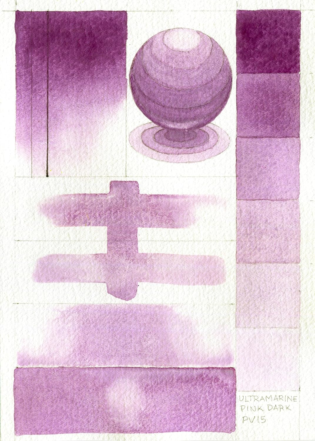 QOR 11 ML TUBE ULTRAMARINE PINK DARK