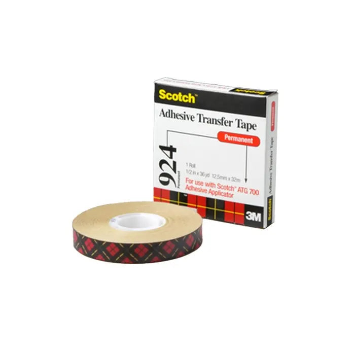 ATG 924 TRANSFER TAPE 1/2&quot; X 36YD