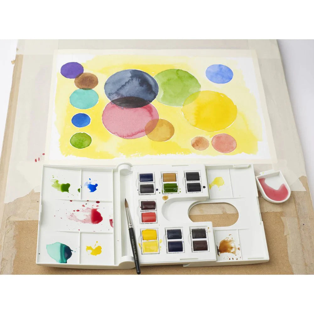 PROFFESIONAL WATERCOLORS FIELD SET