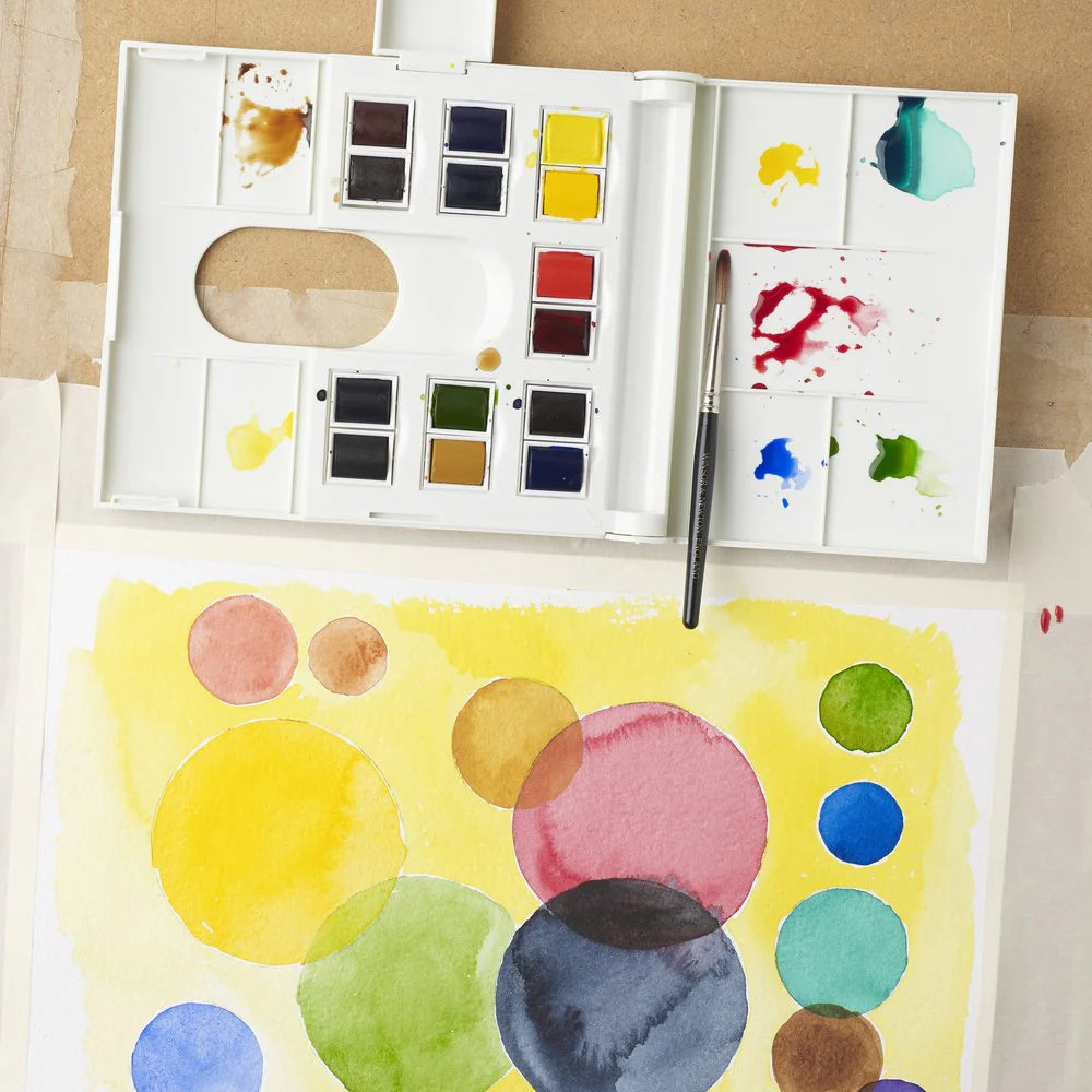PROFFESIONAL WATERCOLORS FIELD SET