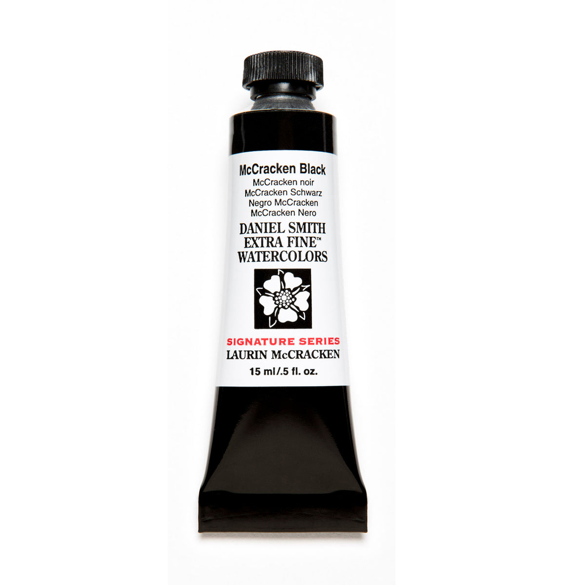 DANIEL SMITH WATERCOLOR 15ml MCCRACKEN BLACK