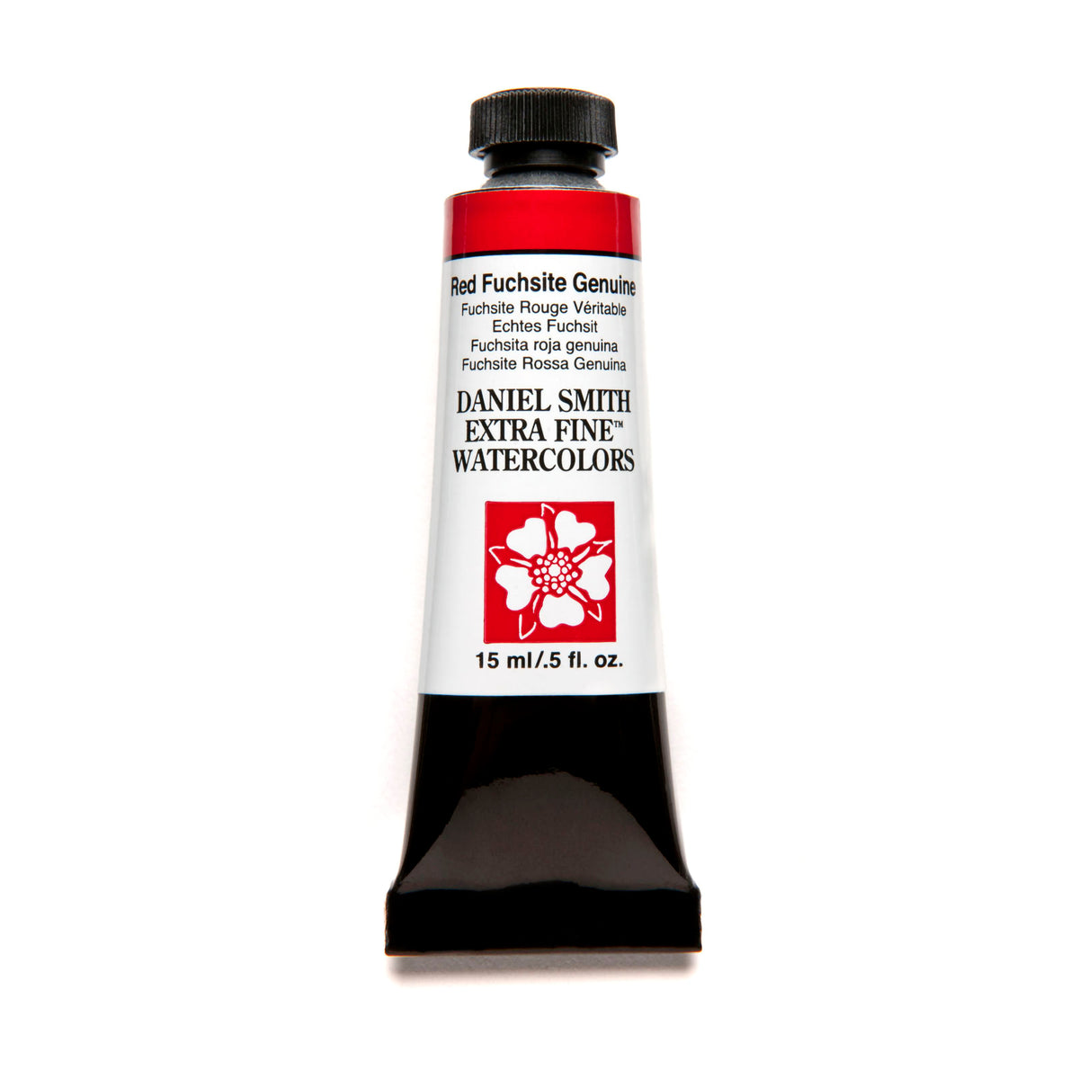 DANIEL SMITH WATERCOLOR 15ml RED FUCHSITE GENUINE (PRIMATEK)