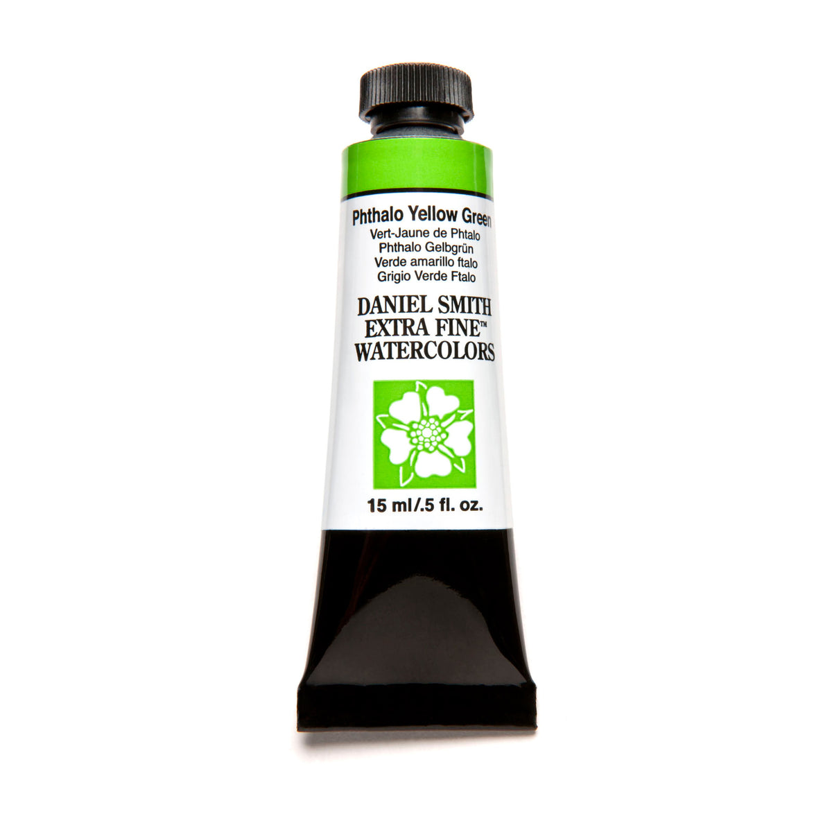 DANIEL SMITH WATERCOLOR 15ml PHTHALO YELLOW GREEN