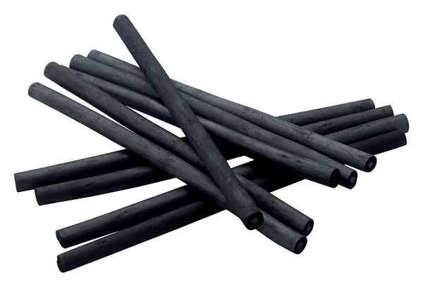 TALENS ART CREATION CHARCOAL 14CM 10 STICKS