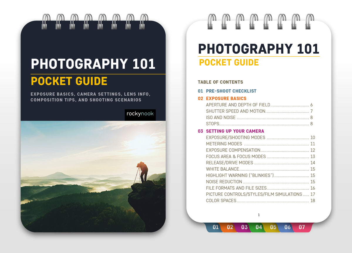 POCKET GUIDE PHOTOGRAPHY 101