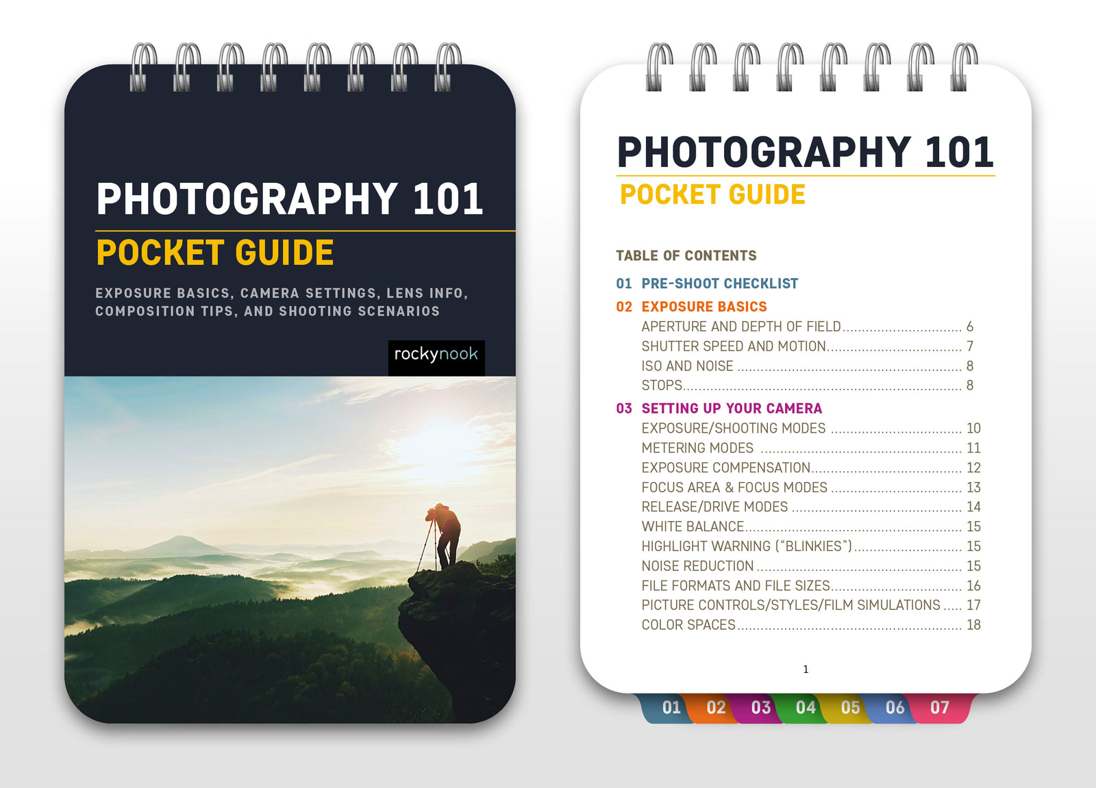 POCKET GUIDE PHOTOGRAPHY 101