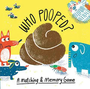 WHO POOPED - A MATCHING &amp; MEMORY GAME