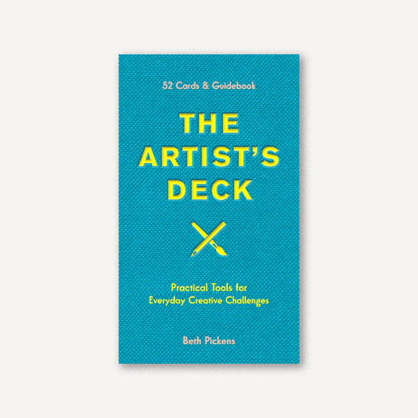 ARTIST&#39;S DECK - 52 CARDS &amp; GUIDE BOOK