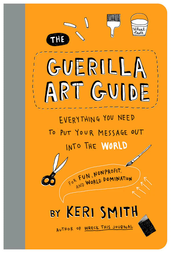 GUERILLA ART GUIDE