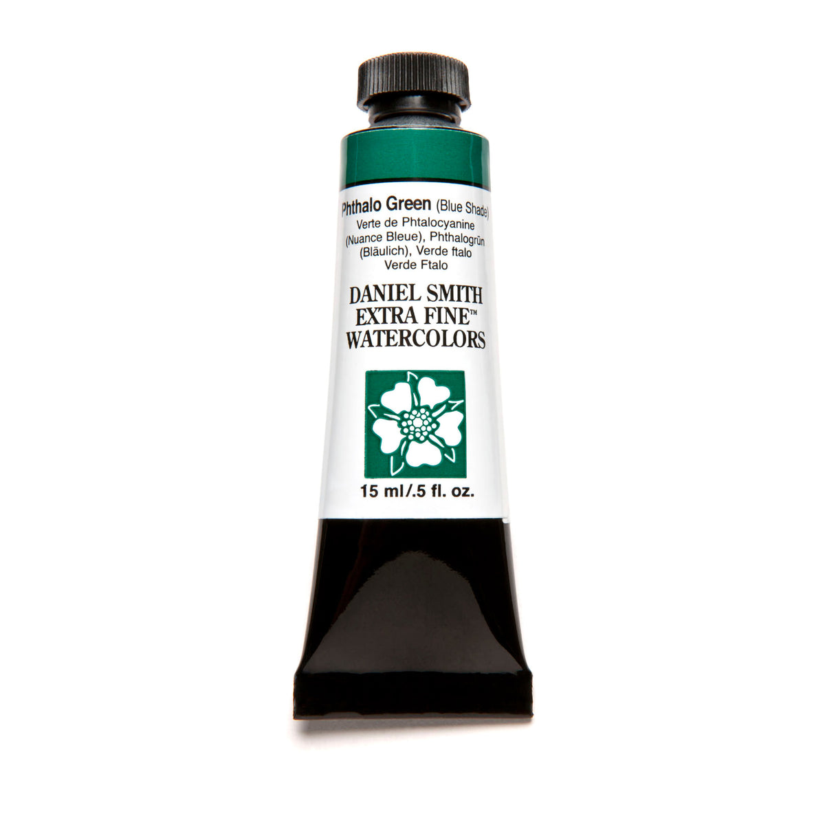 DANIEL SMITH WATERCOLOR 15ml PHTHALO GREEN (BLUE SHADE)