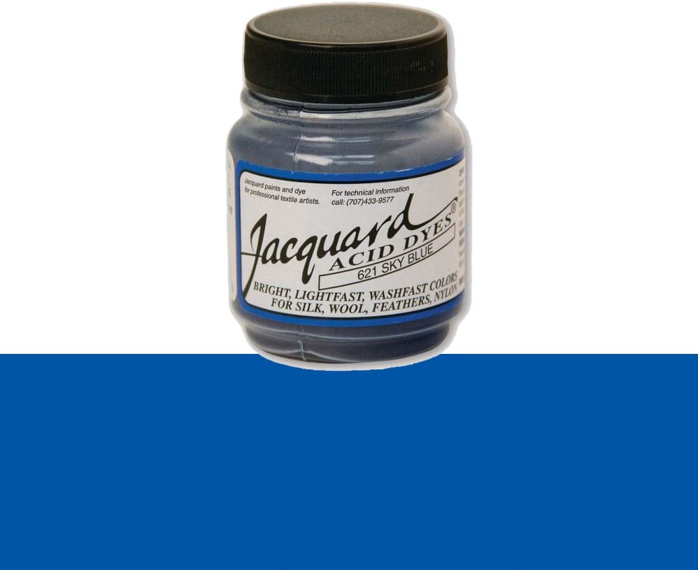 ACID DYE 0.5oz #621 SKY BLUE