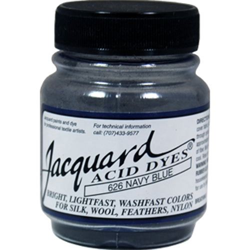 ACID DYE 0.5oz #626 NAVY BLUE