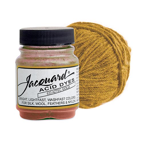 ACID DYE 0.5oz #633 AZTEC GOLD
