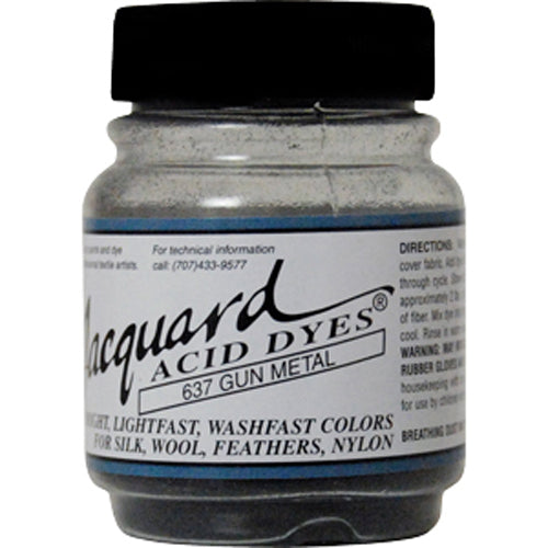 ACID DYE 0.5oz #637 GUN METAL