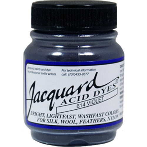 ACID DYE 0.5oz #614 VIOLET