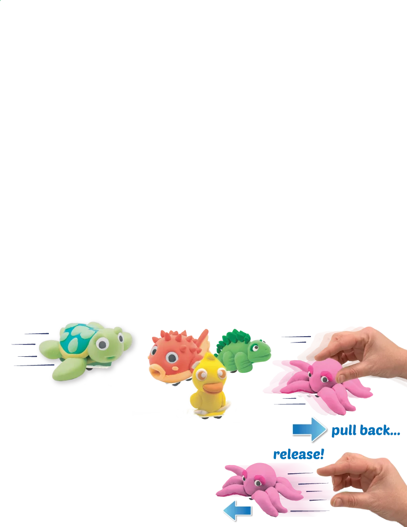 AIR DOUGH GO! CREATE KIT – 15 COLORS