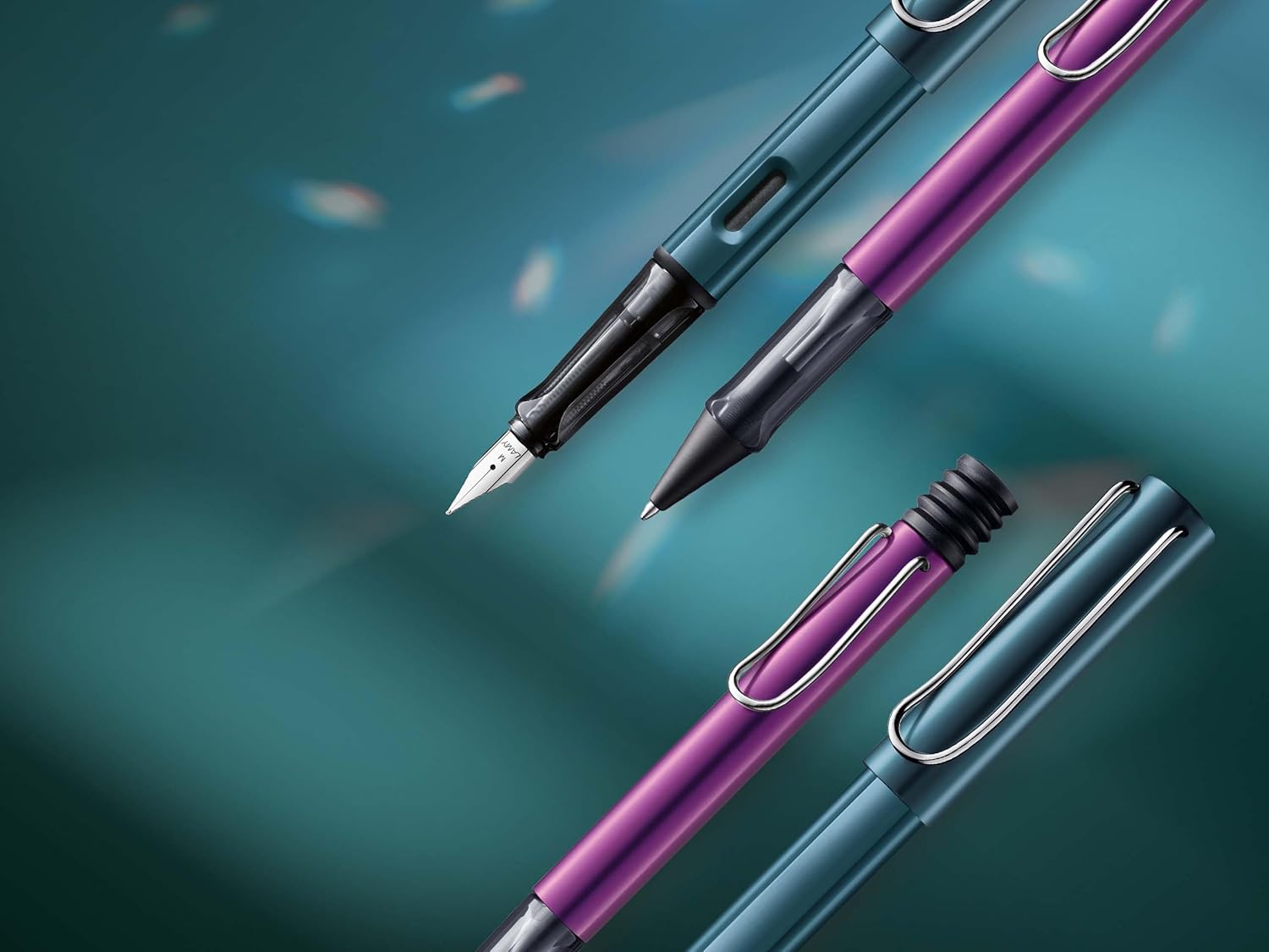 AL-STAR BALLPOINT - TURMALINE