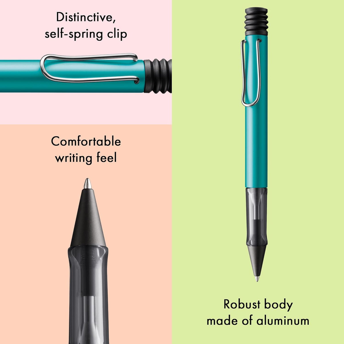 AL-STAR BALLPOINT - TURMALINE