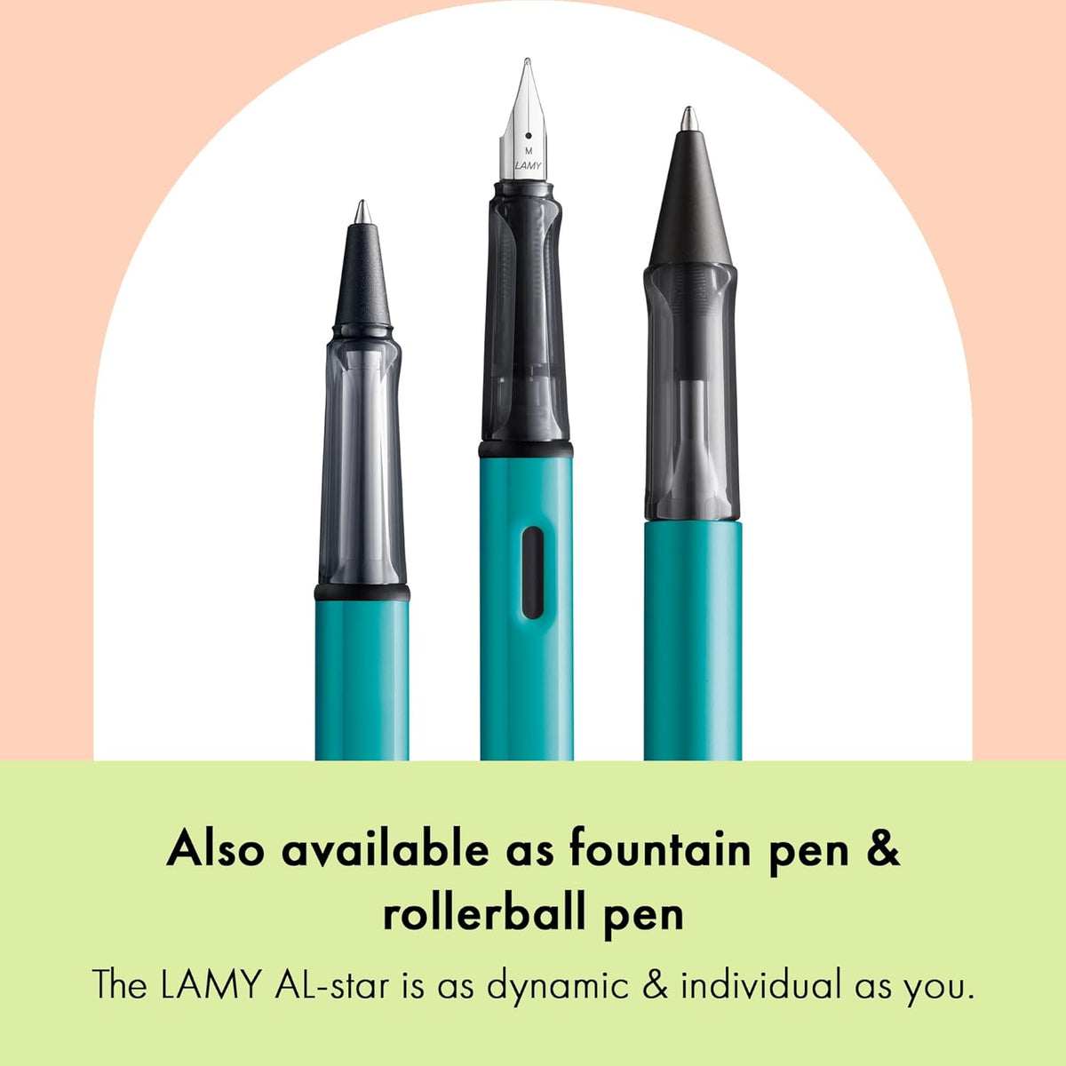 AL-STAR BALLPOINT - TURMALINE