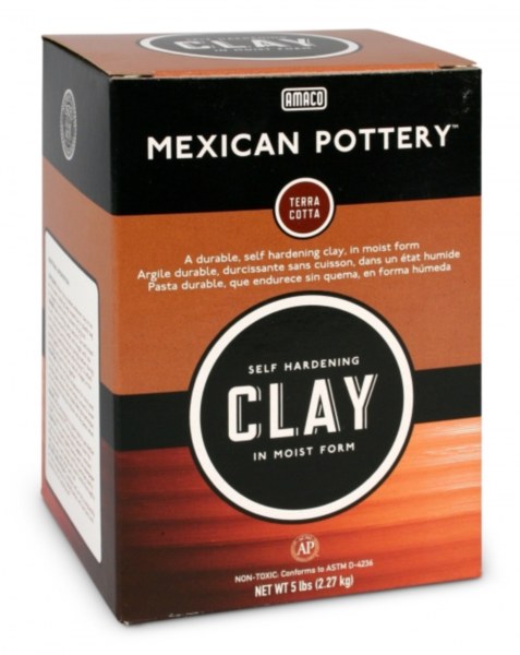 MEXICAN CLAY 5LB