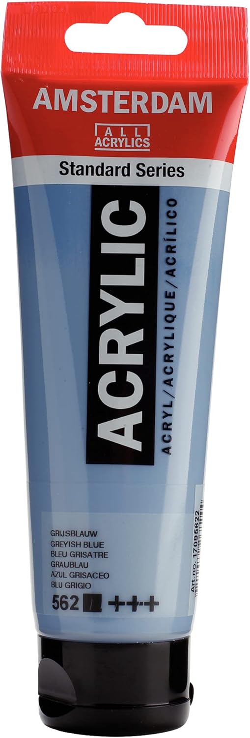 AMSTERDAM STANDARD ACRYLIC 120ML GREYISH BLUE 562