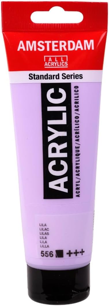 AMSTERDAM STANDARD ACRYLIC 120ML LILAC 556