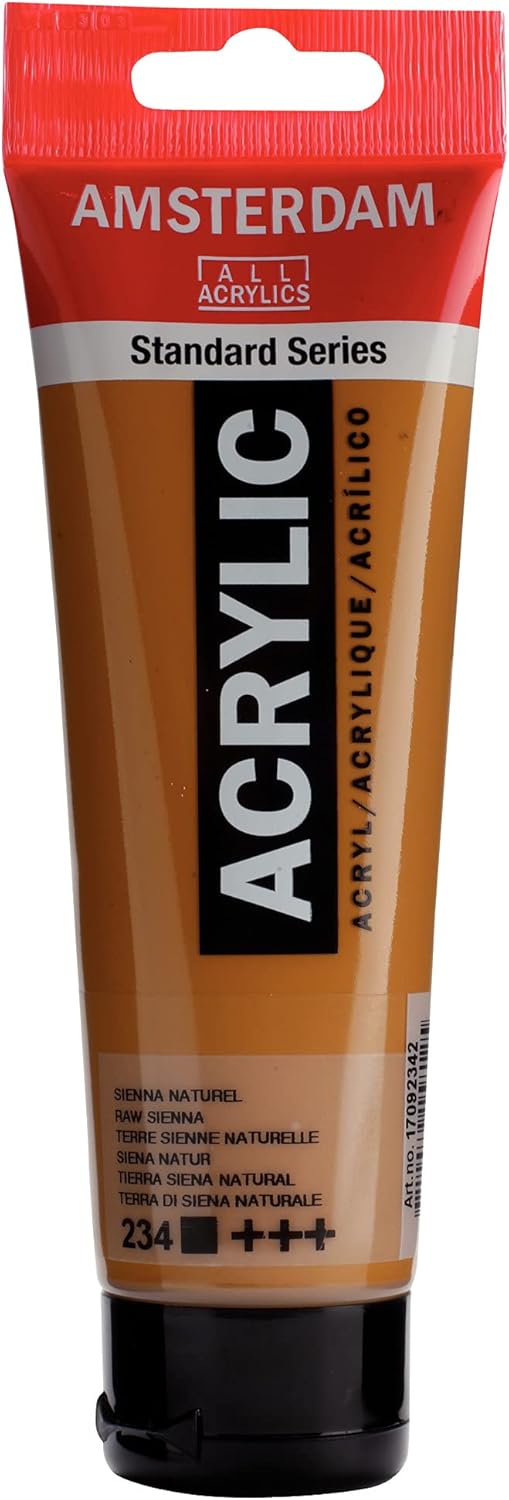 AMSTERDAM STANDARD ACRYLIC 120ML RAW SIENNA 234