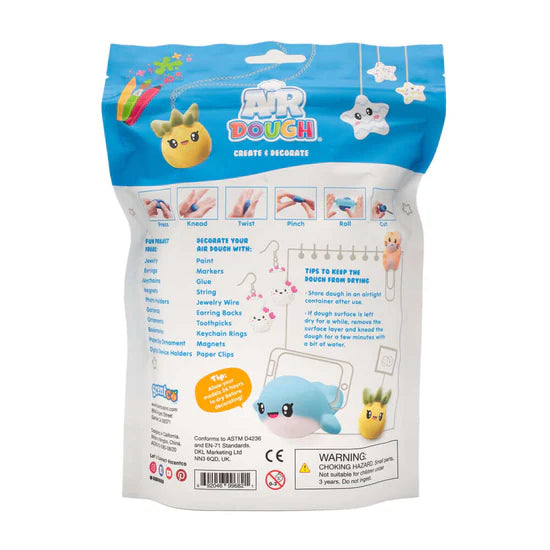 AIR DOUGH - WHITE AIR DRY ULTRA LIGHT CLAY