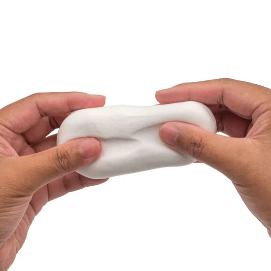 AIR DOUGH - WHITE AIR DRY ULTRA LIGHT CLAY