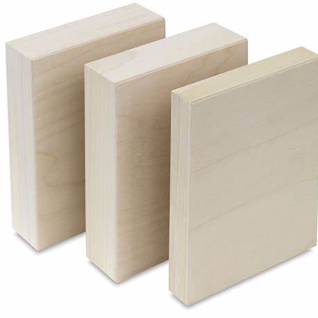 BIRCH WOOD PANEL 12/PK 5 X 7 X 1/8&quot;