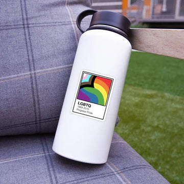STICKER - LGBTQ PROGRESS PRIDE PAINT SWATCH