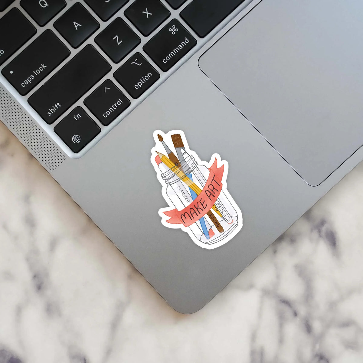 STICKER - MAKE ART