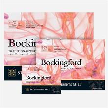 BOCKINGFORD WATERCOLOR HOT-PRESSED WHITE 300g 22X30