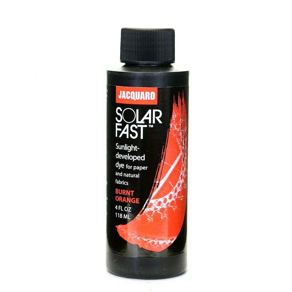 SOLARFAST DYE 4oz BURNT ORANGE