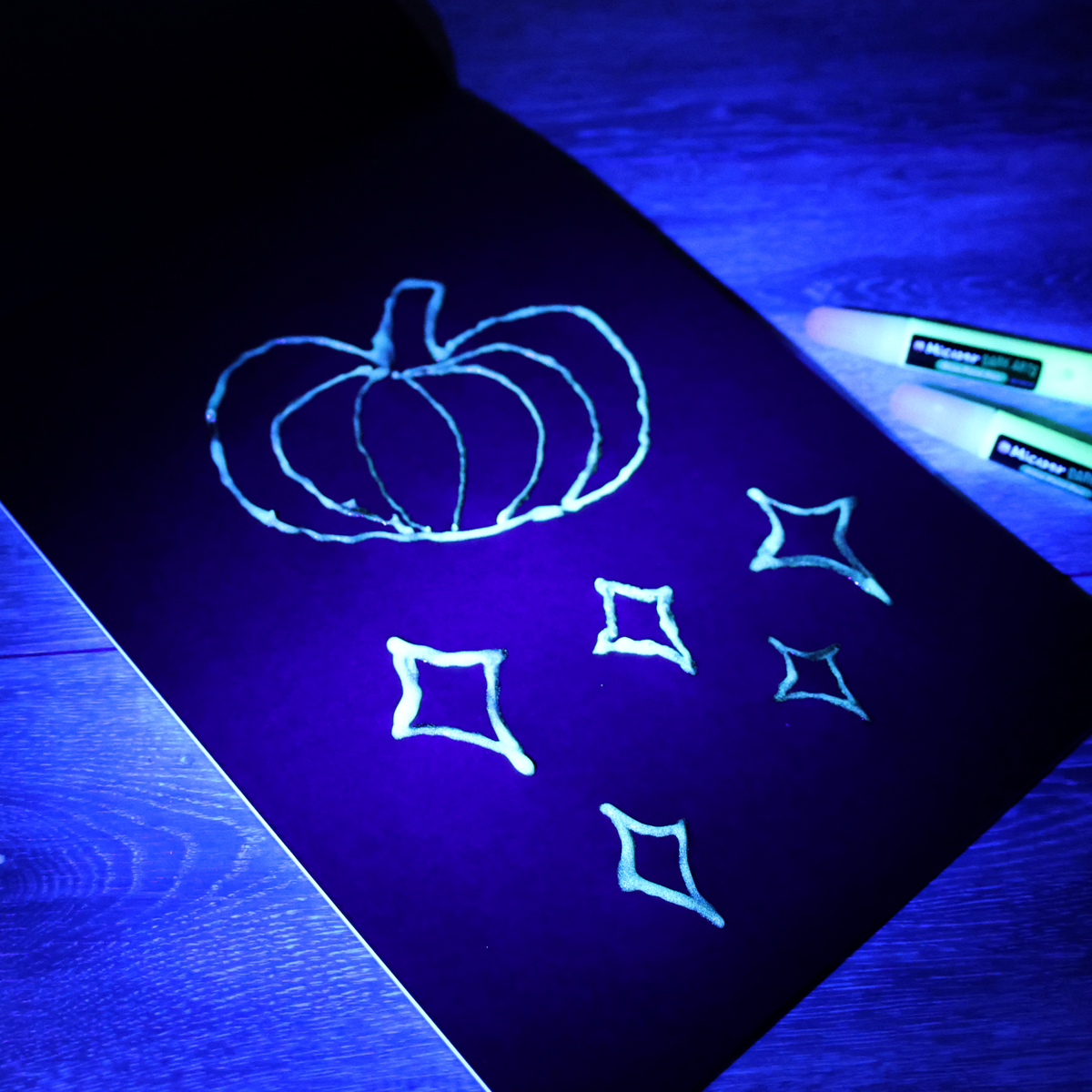 DARK ARTS DRAWING PAD A4