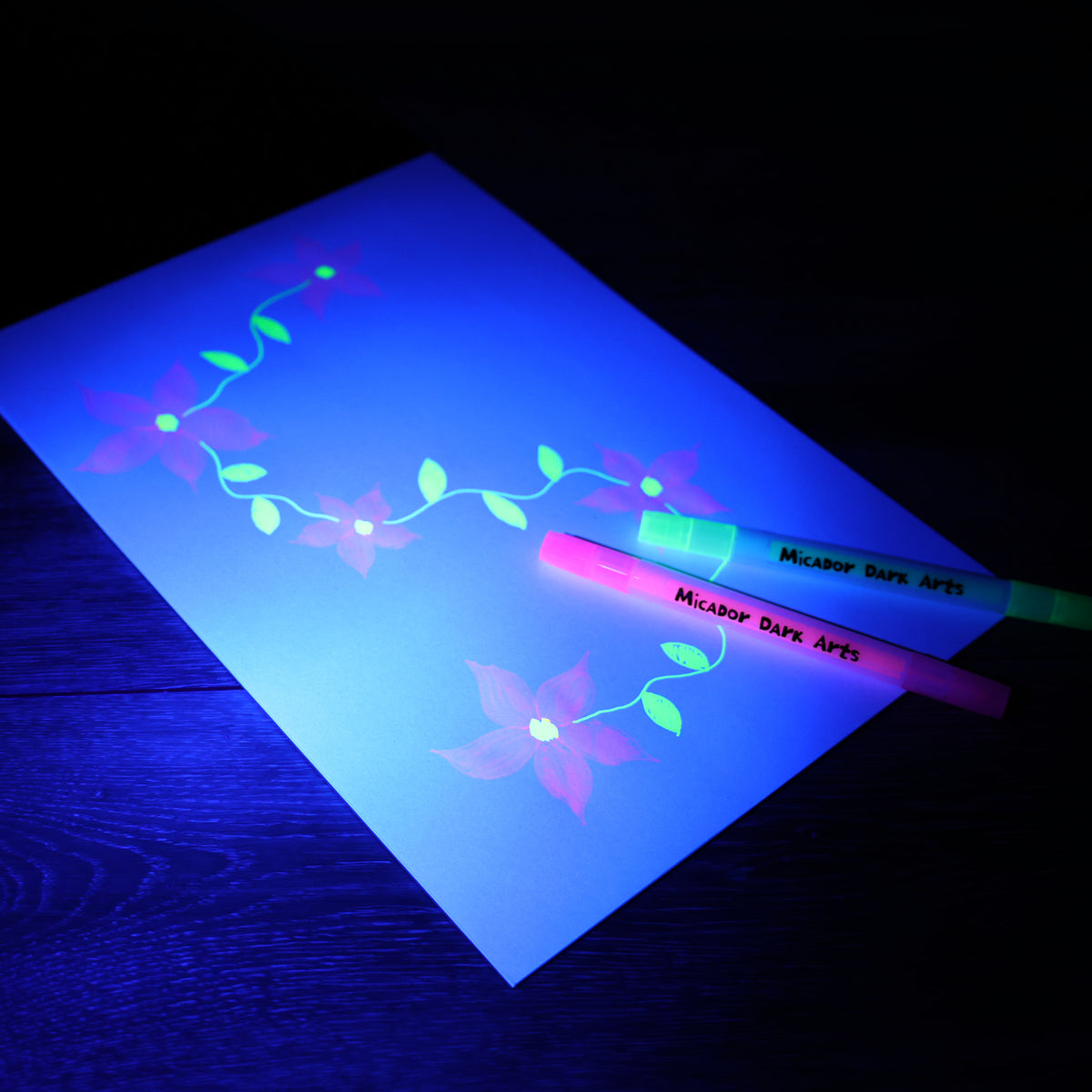 DARK ARTS DRAWING PAD A4