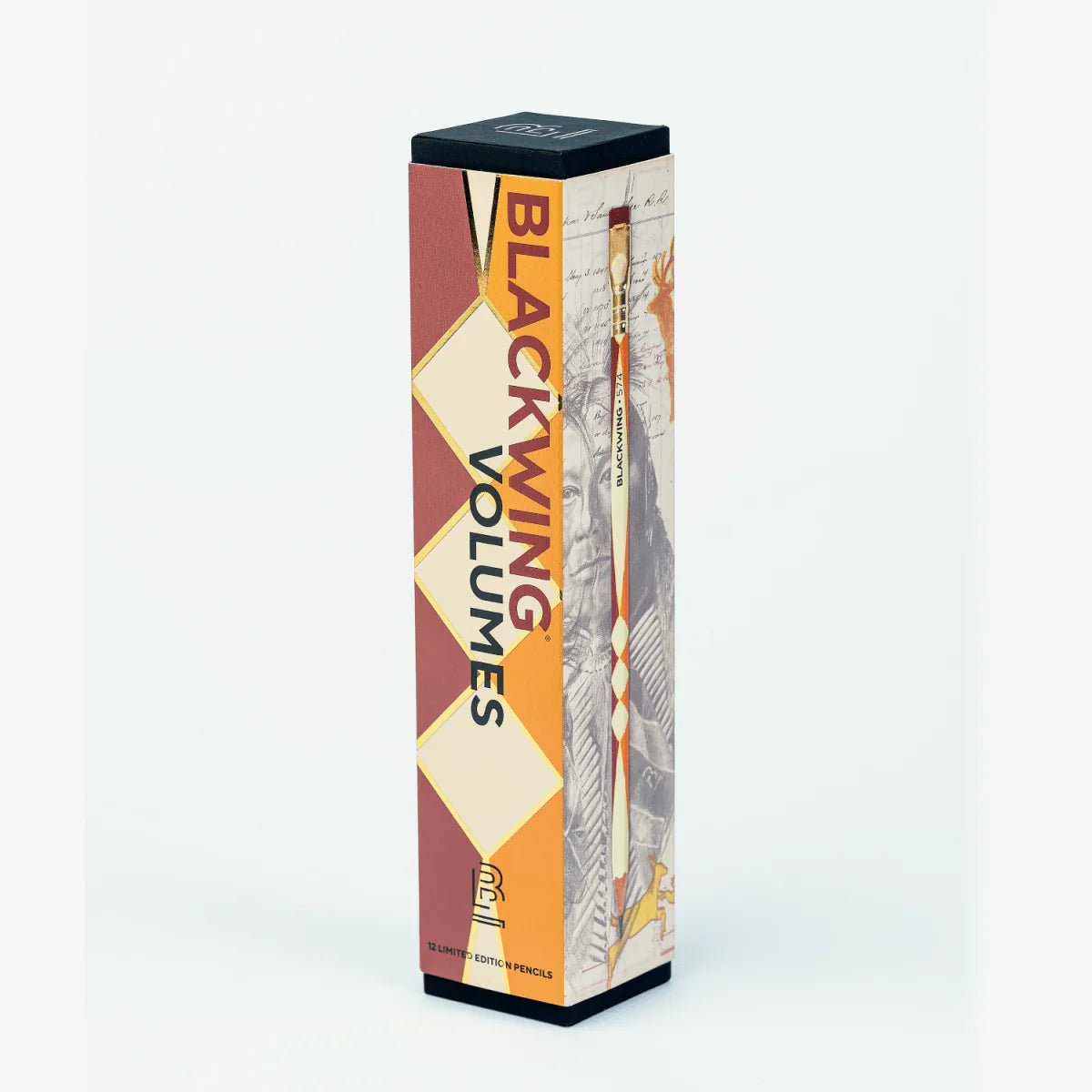 BLACKWING PENCIL VOLUME 574 - NATIVE AMERICAN ART 12-PACK FIRM