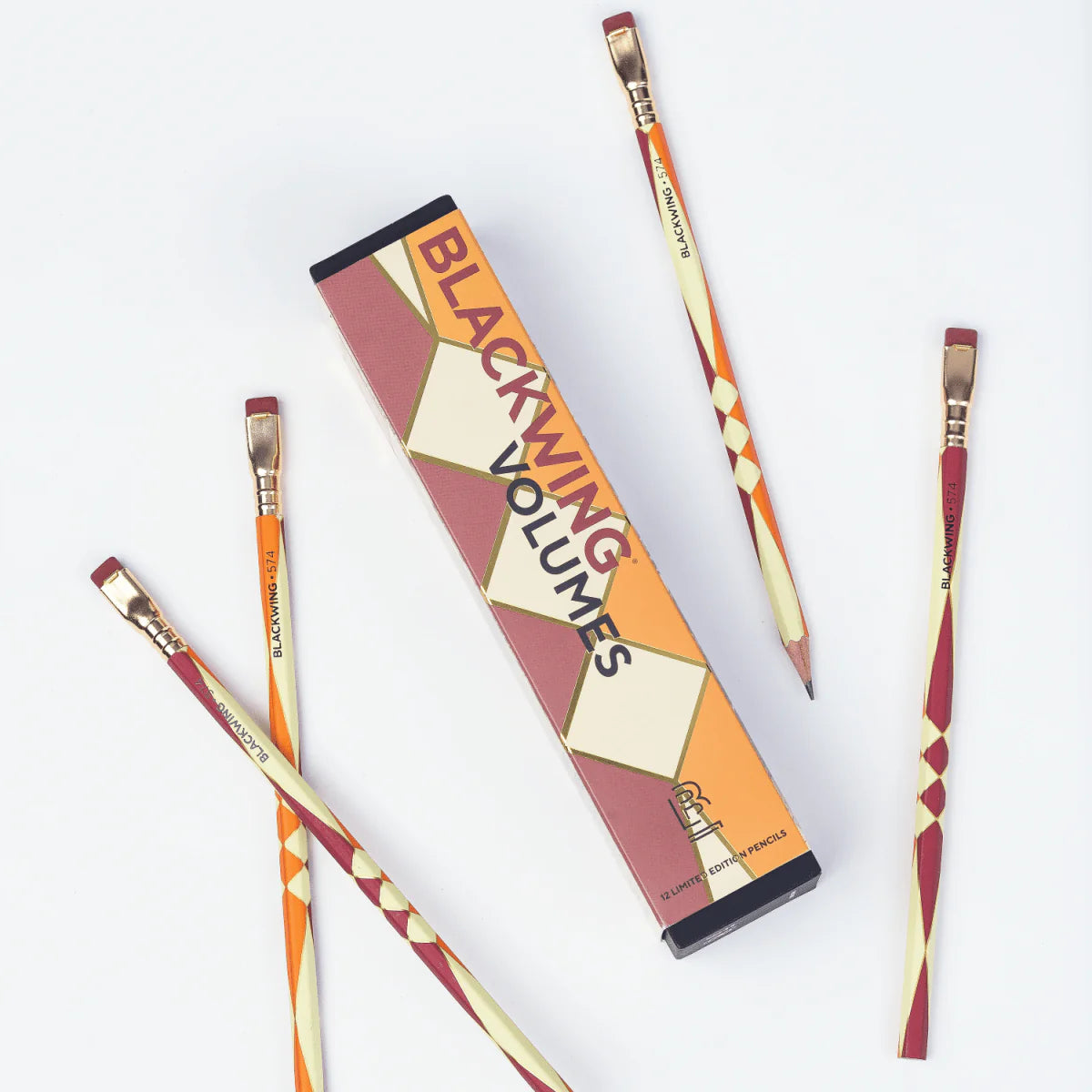 BLACKWING PENCIL VOLUME 574 - NATIVE AMERICAN ART 12-PACK FIRM