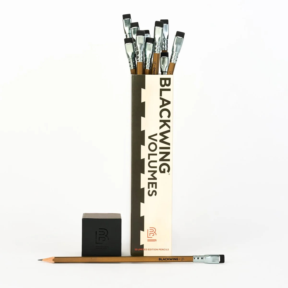 BLACKWING PENCILS VOLUME 21 - WOODWORKING 12-PACK FIRM
