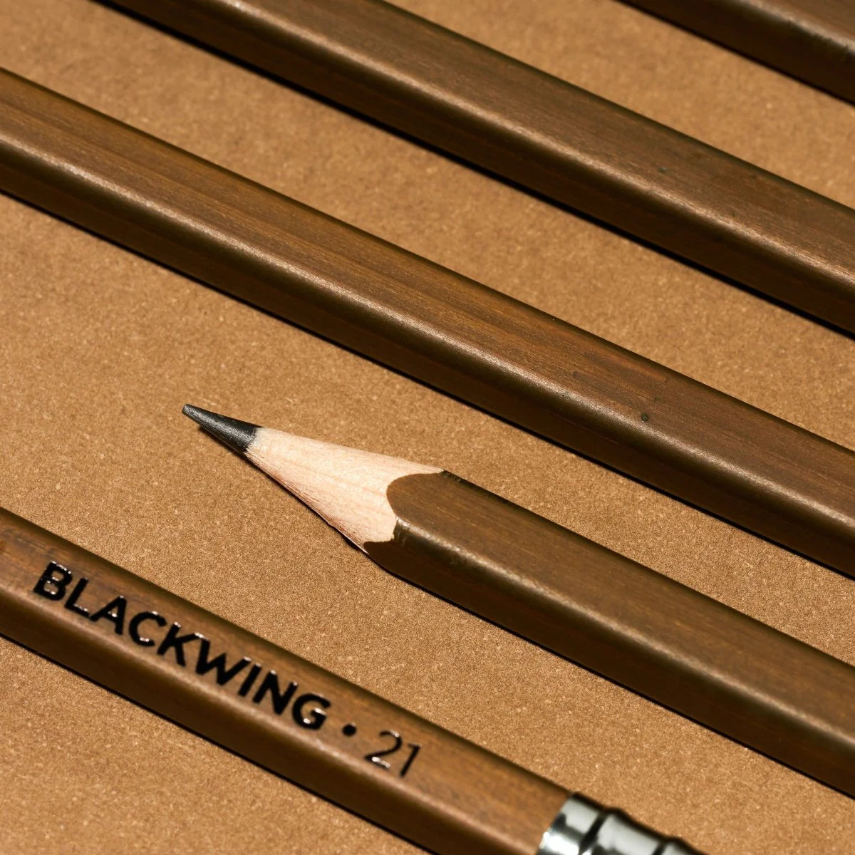 BLACKWING PENCILS VOLUME 21 - WOODWORKING 12-PACK FIRM