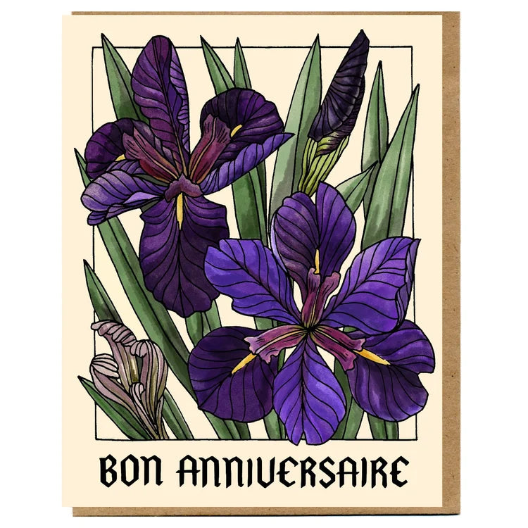 BANNER CARD - BON  ANNIVERSAIRE