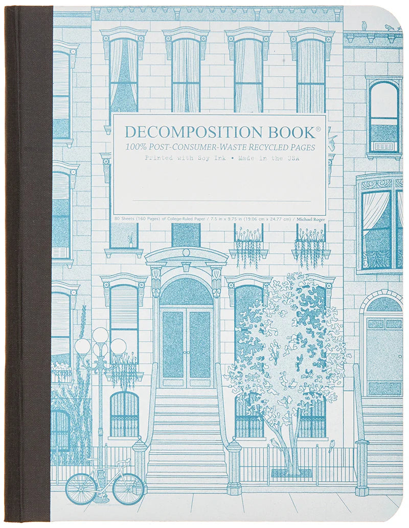 DECOMPOSITION BOOK BROWNSTONE