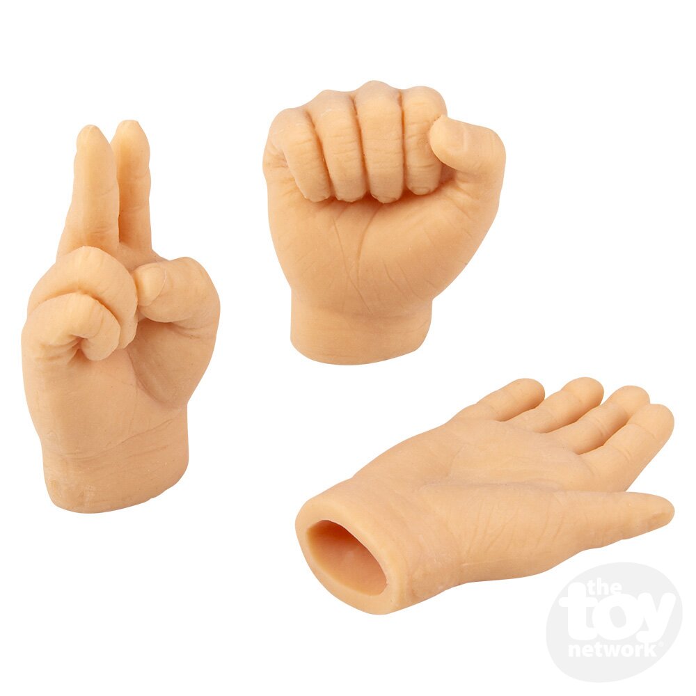 HAND FINGER PUPPET