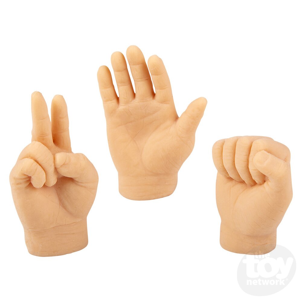 HAND FINGER PUPPET